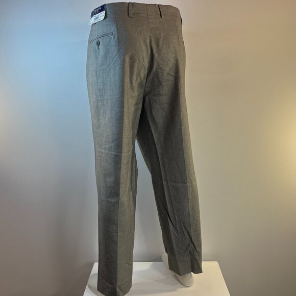 CHAPS Men's Black/White Suit Separates Dress Pants - Size 42 x 30 - NWT $120 - Picture 5 of 6